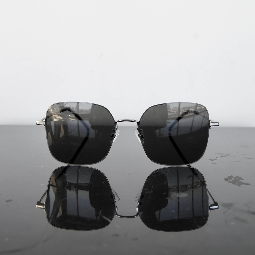SAINT LAURENT Square Aviator Sunglasses